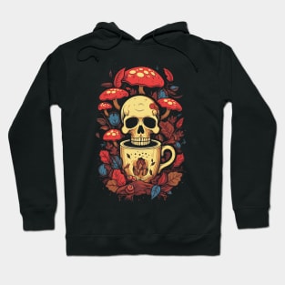 Skull Coffee Hoodie